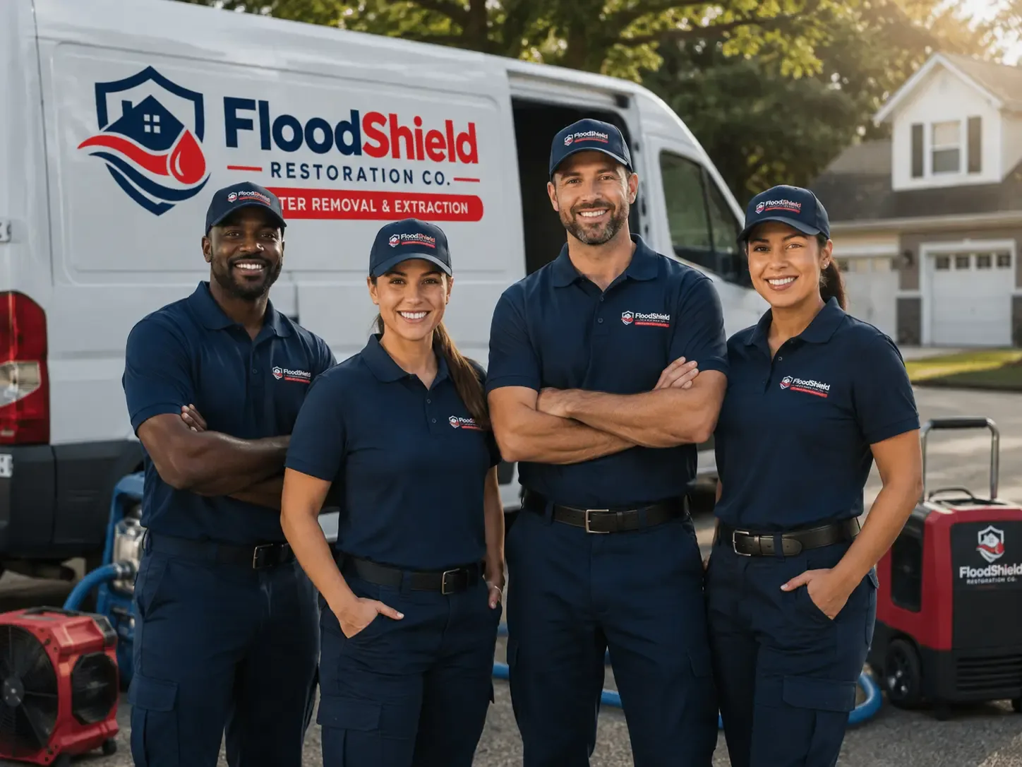Flood Damage Restoration company in Glenmont, OH